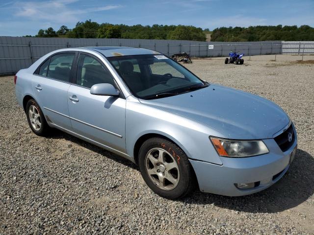 Photo 4 from auction – 2007 HYUNDAI SONATA SE with VIN 5NPEU46F07H162544