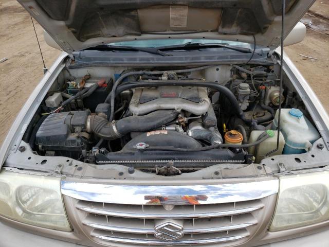 Photo 11 from auction – 2002 SUZUKI XL7 PLUS with VIN JS3TX92V624104950
