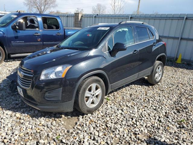 CHEVROLET TRAX 1LT 2016 with VIN KL7CJPSB2GB699659 - Photo from auction
