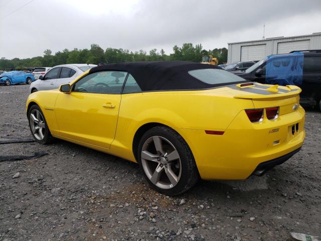 Photo 2 from auction – 2011 CHEVROLET CAMARO LT with VIN 2G1FB3DD3B9191661
