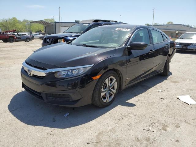 HONDA CIVIC LX 2017 with VIN 19XFC2F51HE020440 - Photo from auction