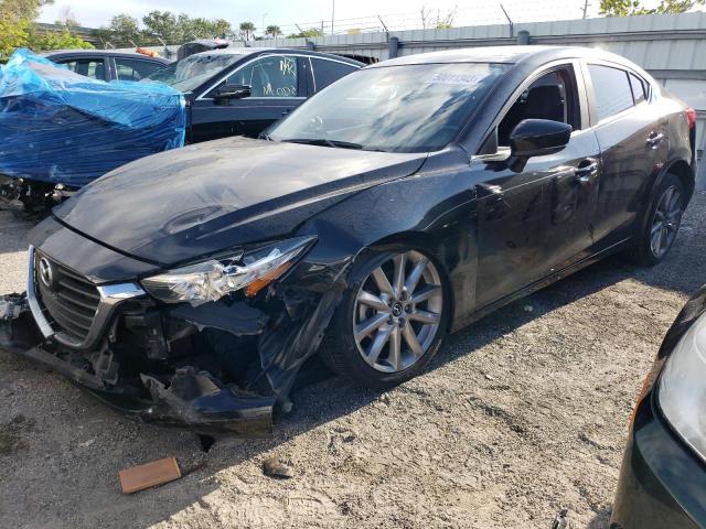 MAZDA 3 TOURING 2017 with VIN 3MZBN1V70HM100496 - Photo from auction
