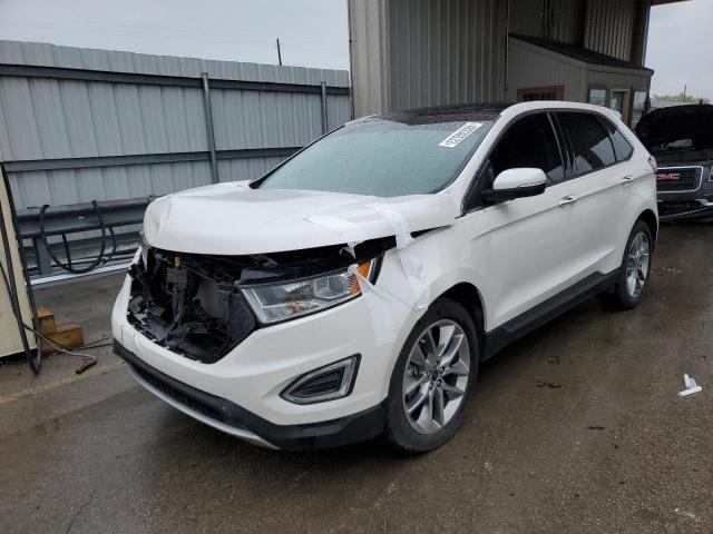 FORD EDGE TITAN 2016 with VIN 2FMPK3K92GBB50105 - Photo from auction