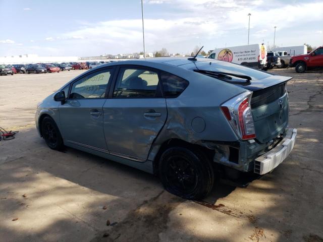 Photo 2 from auction – 2013 TOYOTA PRIUS with VIN JTDKN3DU7D1717181