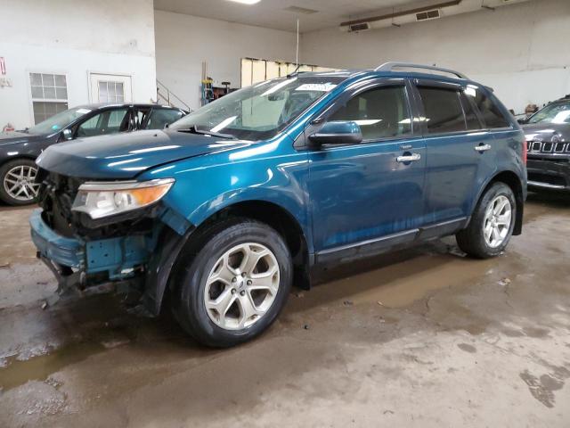 FORD EDGE SEL 2011 with VIN 2FMDK3JC2BBB40926 - Photo from auction