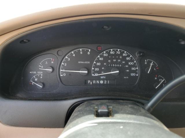 Photo 9 from auction – 1998 MERCURY MOUNTAINEE with VIN 4M2ZU55P4WUJ02184