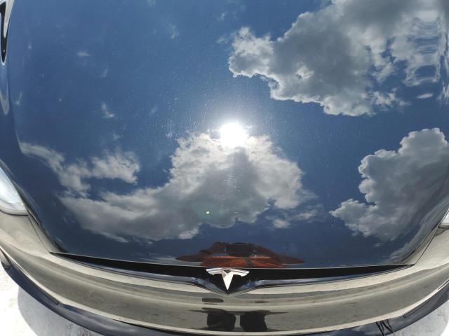 Photo 12 from auction – 2022 TESLA MODEL X with VIN 7SAXCBE62NF333147