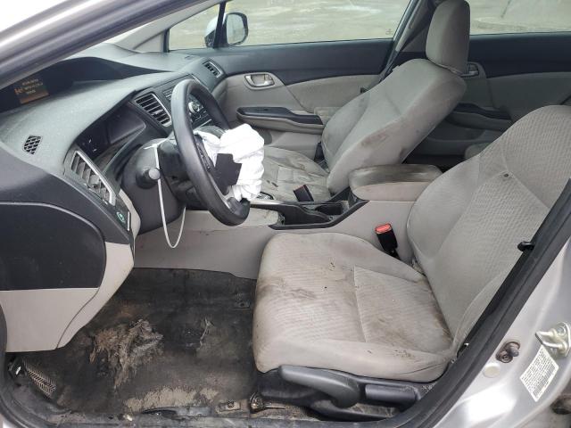 Photo 7 from auction – 2014 HONDA CIVIC LX with VIN 19XFB2F58EE041364