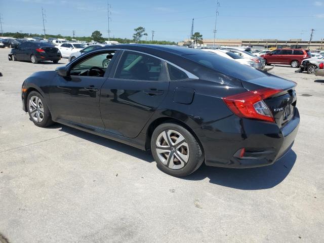 Photo 2 from auction – 2017 HONDA CIVIC LX with VIN 19XFC2F57HE025044