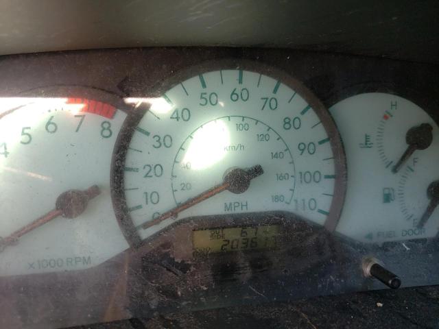 Photo 9 from auction – 2003 TOYOTA COROLLA S with VIN 1NXBR38E83Z020263