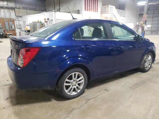 Photo 3 from auction – 2013 CHEVROLET SONIC LT with VIN 1G1JC5SH1D4164215
