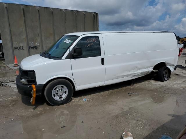 CHEVROLET EXPRESS G2 2012 with VIN 1GCWGGCA0C1201849 - Photo from auction