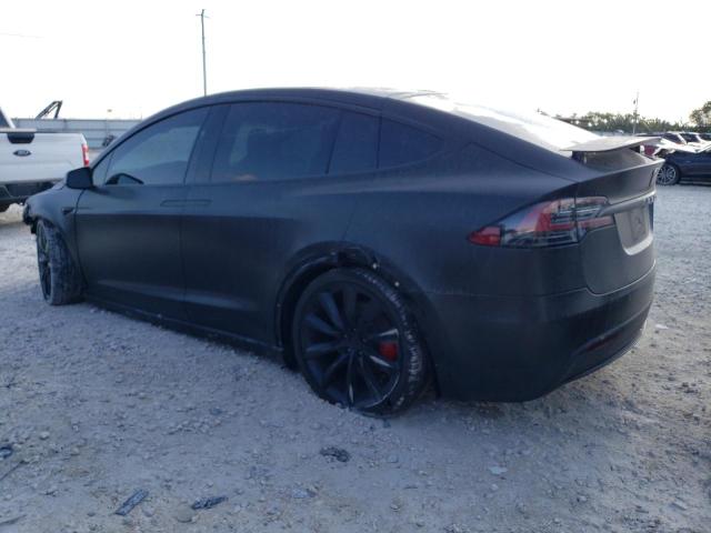 Photo 2 from auction – 2021 TESLA MODEL X with VIN 5YJXCDE43MF321756