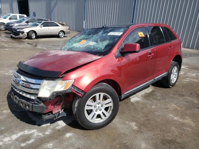 FORD EDGE SEL 2008 with VIN 2FMDK38C18BA46387 - Photo from auction