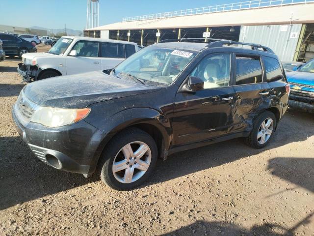 SUBARU FORESTER 2 2009 with VIN JF2SH63629G719471 - Photo from auction