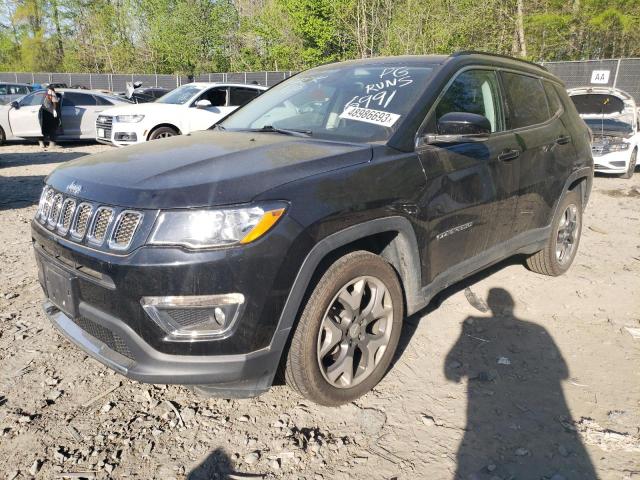 JEEP COMPASS LI 2018 with VIN 3C4NJDCB6JT266991 - Photo from auction