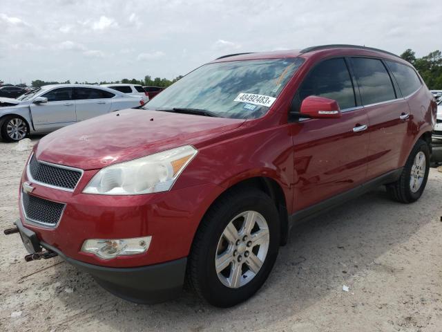 CHEVROLET TRAVERSE L 2012 with VIN 1GNKRJEDXCJ385234 - Photo from auction