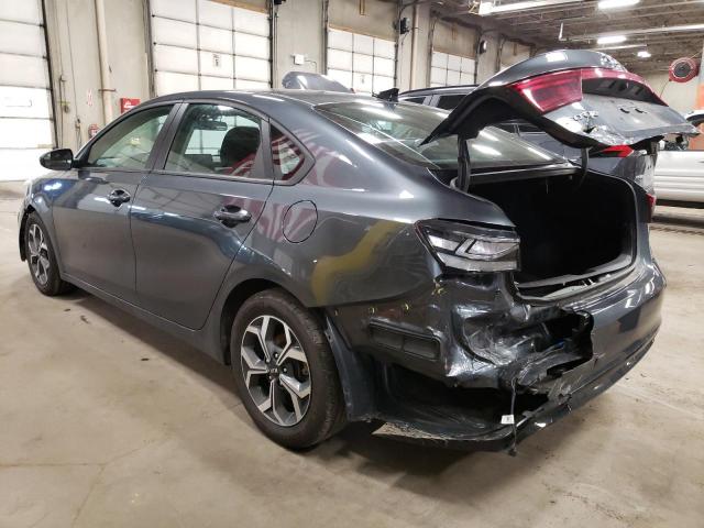 Photo 2 from auction – 2020 KIA FORTE FE with VIN 3KPF24AD6LE198589