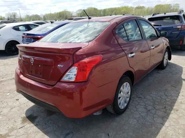 Photo 3 from auction – 2019 NISSAN VERSA S with VIN 3N1CN7AP2KL861854