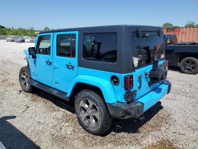 Photo 2 from auction – 2017 JEEP WRANGLER U with VIN 1C4BJWEG5HL593377