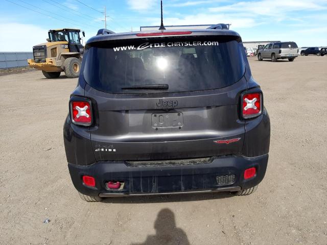 Photo 6 from auction – 2017 JEEP RENEGADE T with VIN ZACCJBCB7HPG66846