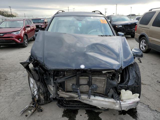 Photo 5 from auction – 2011 MERCEDES-BENZ ML 350 BLU with VIN 4JGBB2FB3BA702698