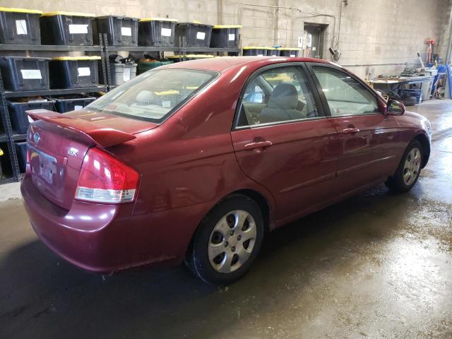 Photo 3 from auction – 2007 KIA SPECTRA EX with VIN KNAFE121975462087