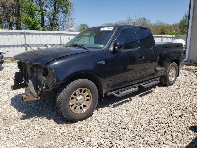 FORD F150 2002 with VIN 1FTRX07262KA41850 - Photo from auction
