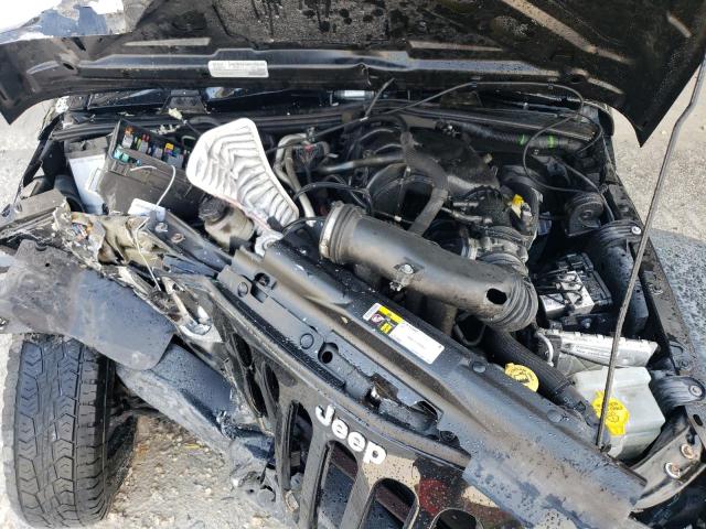 Photo 12 from auction – 2016 JEEP WRANGLER U with VIN 1C4BJWDG5GL199717