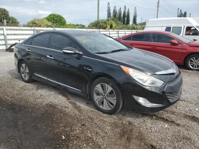 Photo 4 from auction – 2014 HYUNDAI SONATA HYB with VIN KMHEC4A40EA109660