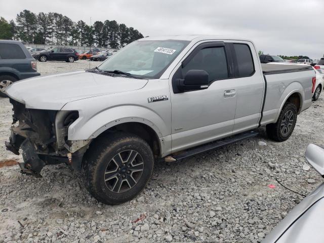 FORD F150 2015 with VIN 1FTEX1EPXFFB87069 - Photo from auction