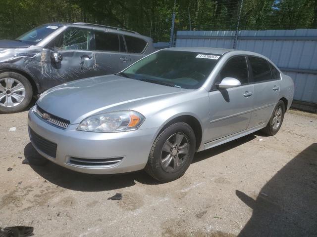 CHEVROLET IMPALA LIM 2014 with VIN 2G1WA5E37E1179911 - Photo from auction