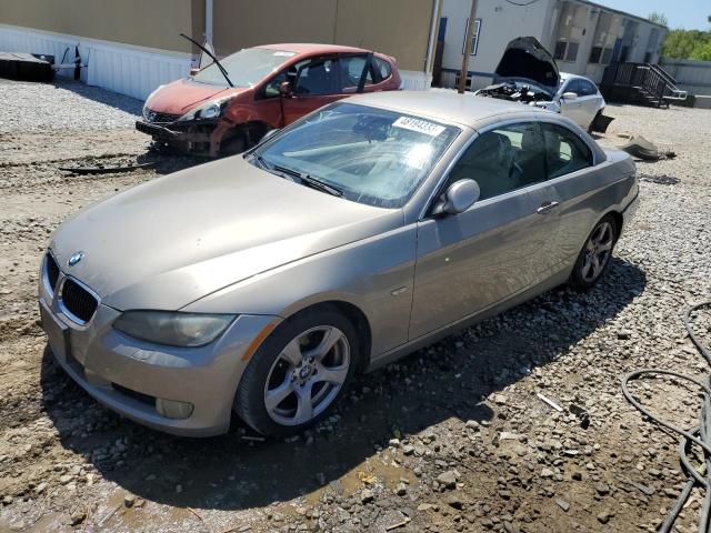 BMW 328 I 2007 with VIN WBAWL13597PX16828 - Photo from auction