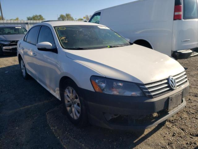 Photo 4 from auction – 2014 VOLKSWAGEN PASSAT S with VIN 1VWAP7A34EC010518