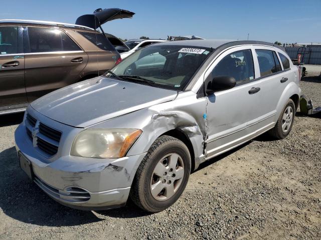 DODGE CALIBER 2008 with VIN 1B3HB28B78D679561 - Photo from auction