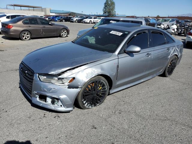 AUDI A6 PREMIUM 2016 with VIN WAUGFAFC3GN124200 - Photo from auction