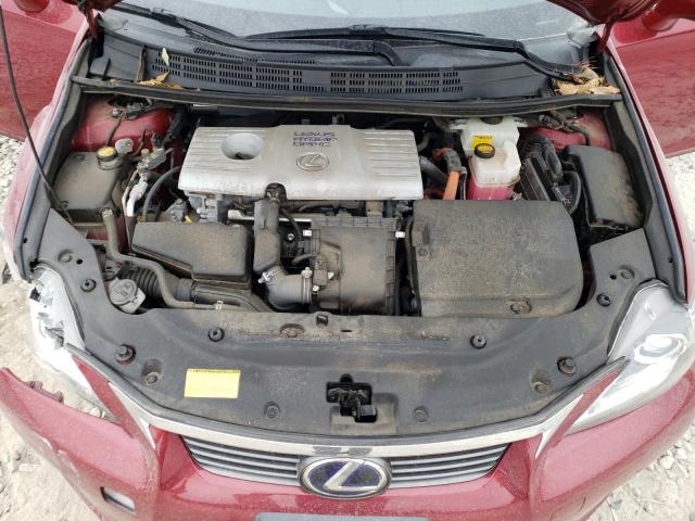 Photo 11 from auction – 2013 LEXUS CT 200 with VIN JTHKD5BHXD2172431