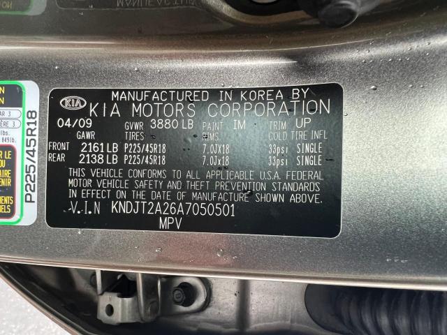 Photo 10 from auction – 2010 KIA SOUL + with VIN KNDJT2A26A7050501