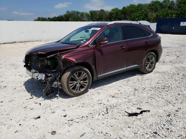 LEXUS RX 350 2013 with VIN 2T2ZK1BA9DC093878 - Photo from auction