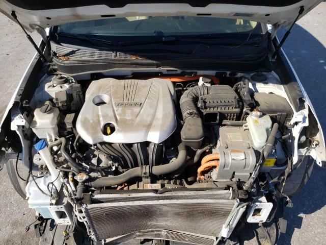 Photo 11 from auction – 2012 HYUNDAI SONATA HYB with VIN KMHEC4A40CA034908