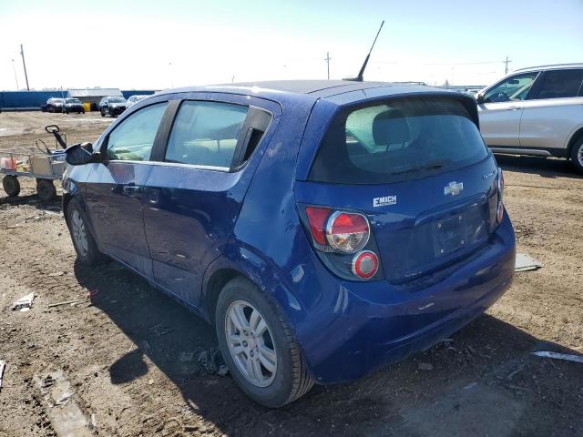 Photo 2 from auction – 2014 CHEVROLET SONIC LT with VIN 1G1JC6SH7E4108075