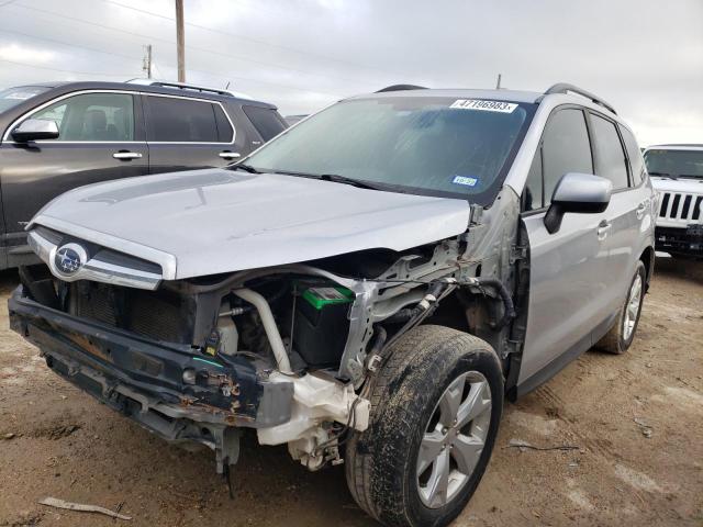 SUBARU FORESTER 2 2016 with VIN JF2SJAFCXGH456551 - Photo from auction