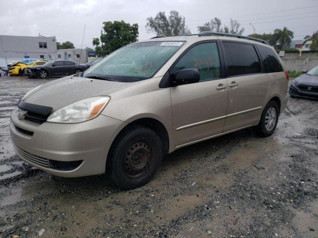 TOYOTA SIENNA CE 2005 with VIN 5TDZA23C95S369689 - Photo from auction