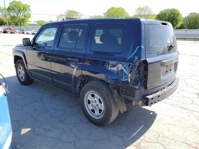 Photo 2 from auction – 2017 JEEP PATRIOT SP with VIN 1C4NJPBA0HD137722