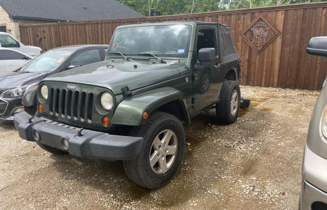 Photo 2 from auction – 2007 JEEP WRANGLER X with VIN 1J4FA241X7L149282