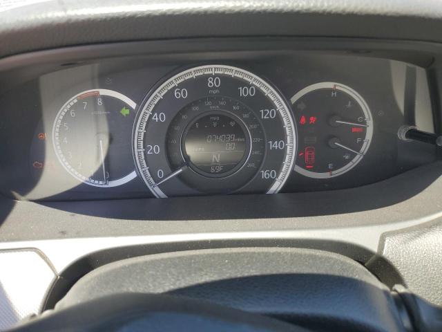 Photo 9 from auction – 2014 HONDA ACCORD LX with VIN 1HGCR2F32EA211557