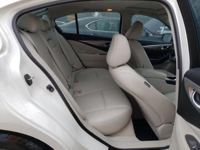 Photo 10 from auction – 2015 INFINITI Q50 BASE with VIN JN1BV7AP1FM345637