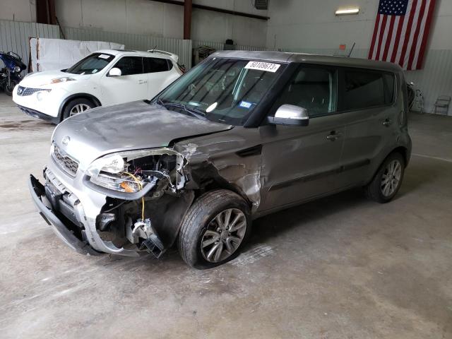 KIA SOUL + 2013 مع رقم تعريف المركبة KNDJT2A68D7600143 - صورة من المزاد