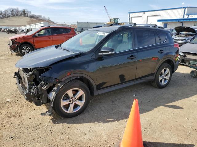 Photo 1 from auction – 2015 TOYOTA RAV4 XLE with VIN 2T3RFREV1FW326859