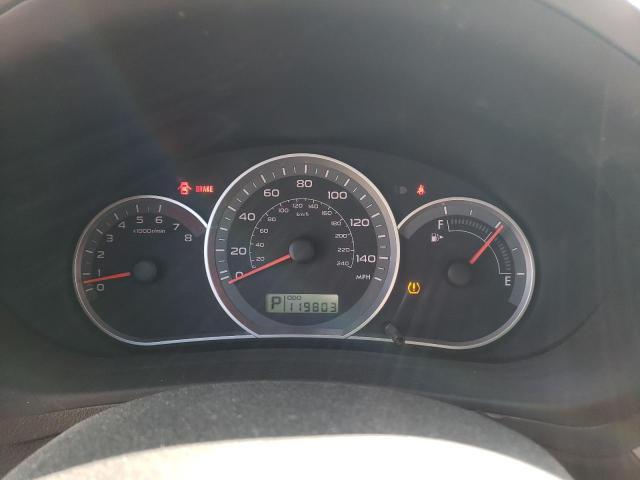 Photo 9 from auction – 2008 SUBARU IMPREZA 2. with VIN JF1GH61658H838394